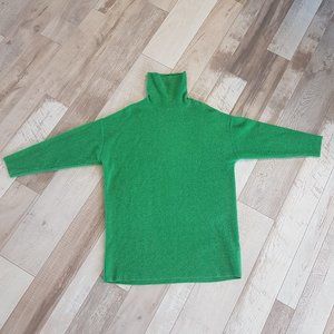 Zara Green Sweater/Dress SIZE US Large